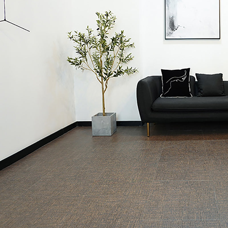 BowLift | Square Scratch Resistant Plastic Floor Waterproof Peel & Stick Floor Tiles