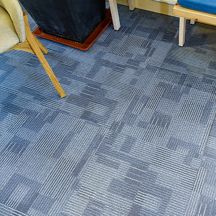 BowLift | Square Scratch Resistant Plastic Floor Waterproof Peel & Stick Floor Tiles