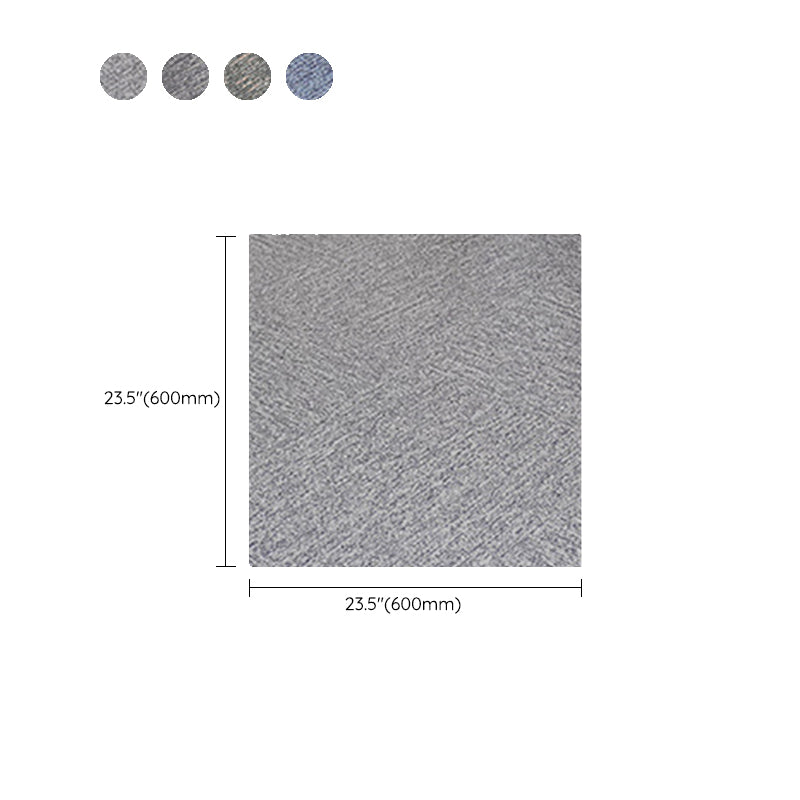 BowLift | Square Scratch Resistant Plastic Floor Waterproof Peel & Stick Floor Tiles