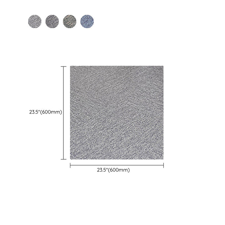 BowLift | Square Scratch Resistant Plastic Floor Waterproof Peel & Stick Floor Tiles
