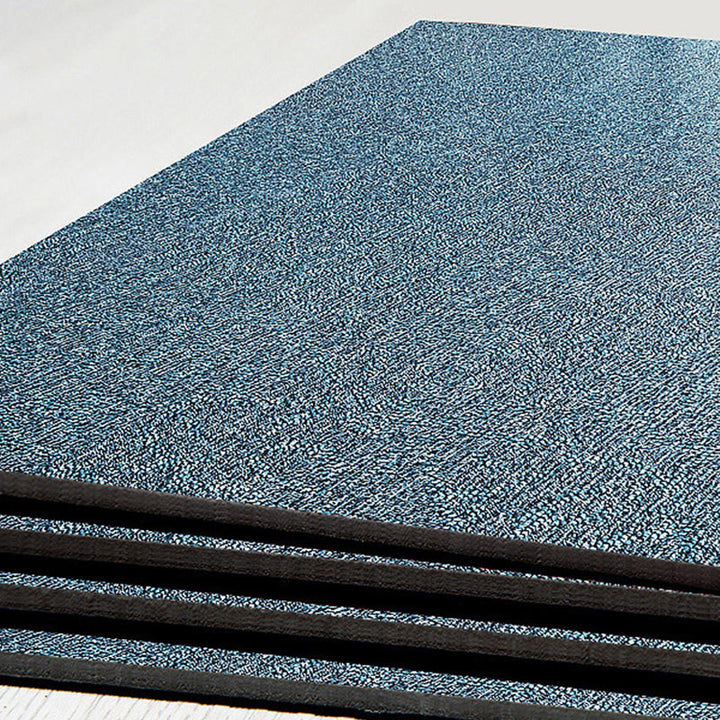 BowLift | Modern Water-Repellent Plastic Floor Fabric Look Square Edge Floor Tiles