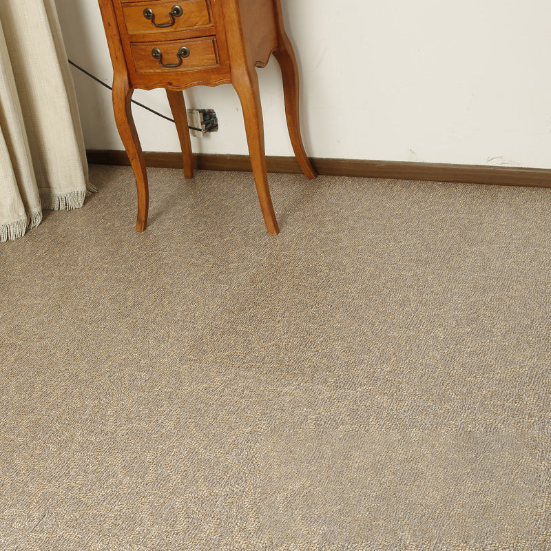 BowLift | Modern Water-Repellent Plastic Floor Fabric Look Square Edge Floor Tiles