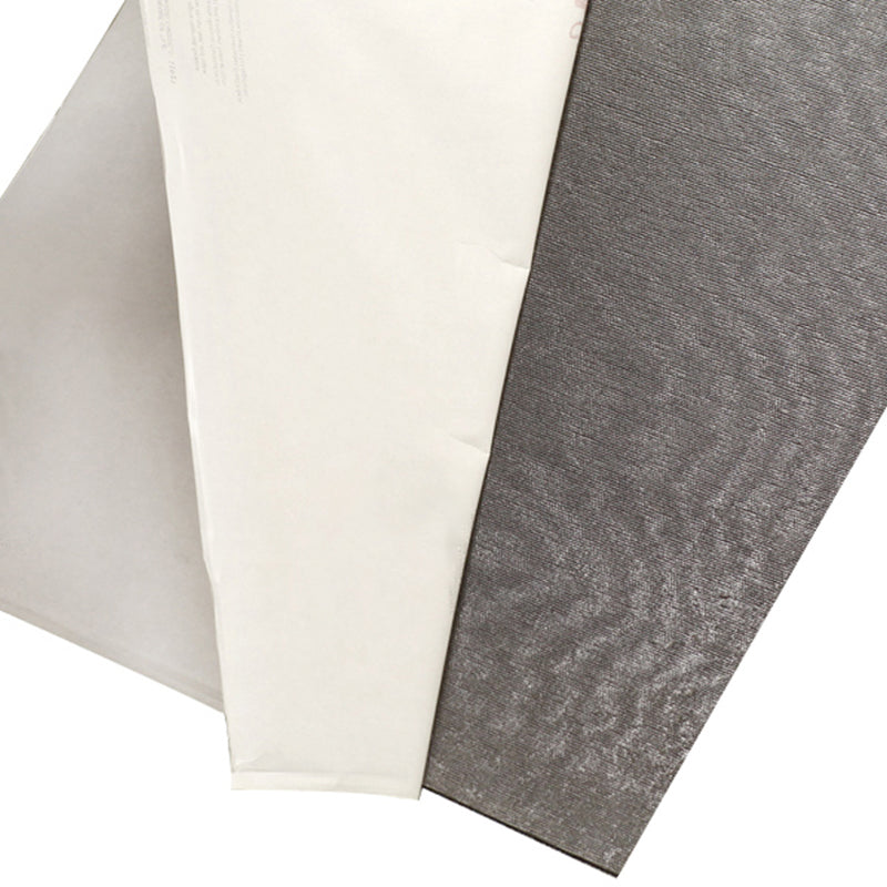 BowLift | Modern Water-Repellent Plastic Floor Fabric Look Square Edge Floor Tiles