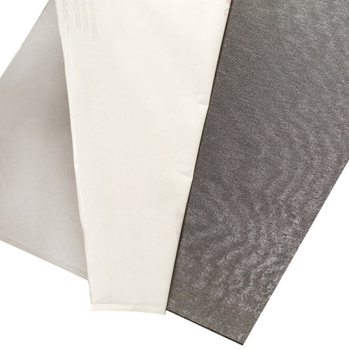 BowLift | Modern Water-Repellent Plastic Floor Fabric Look Square Edge Floor Tiles