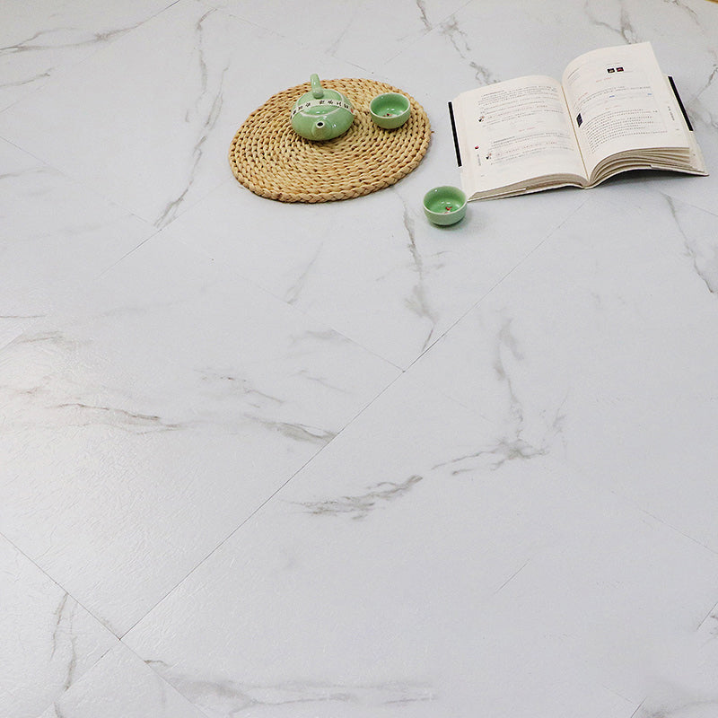 BowLift | Modern Water-Repellent Plastic Flooring Fabric Look Square Edge Floor Tiles
