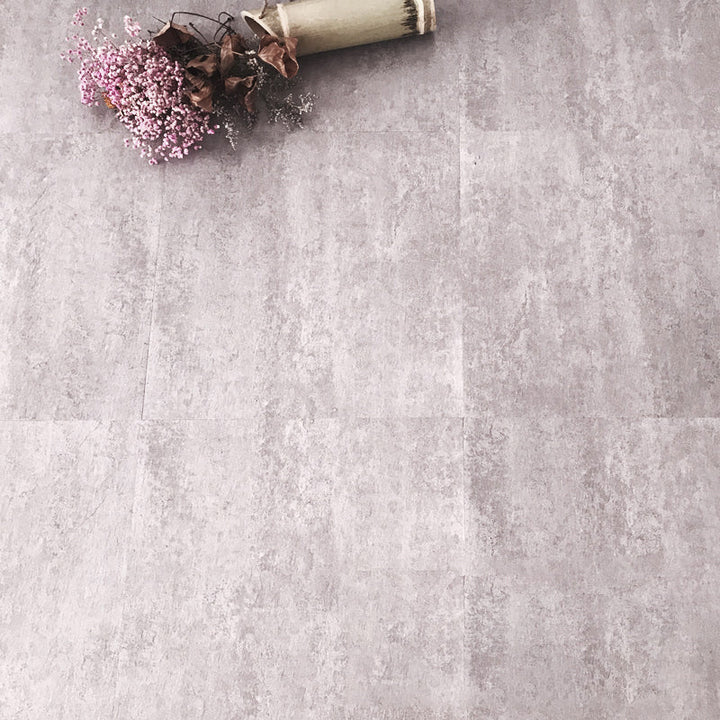 BowLift | Modern Water-Repellent Plastic Floor Fabric Look Square Edge Floor Tiles