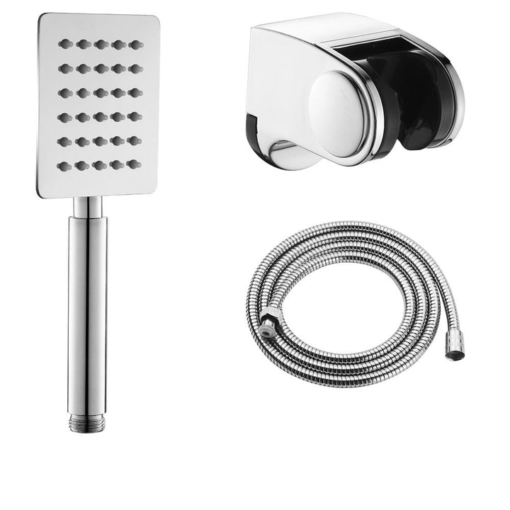 BowLift | Contemporary Shower Handheld Showerhead Made of Stainless Steel Self-Cleaning Showerhead