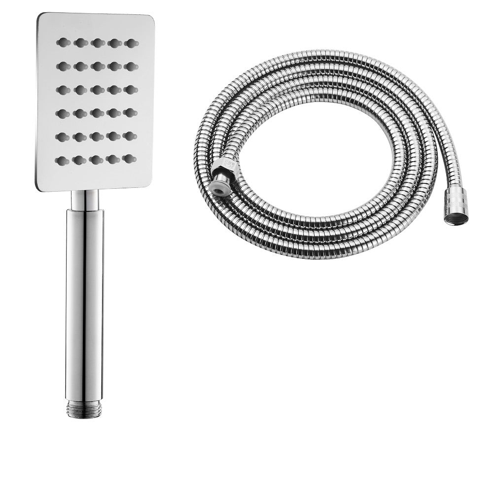 BowLift | Contemporary Shower Handheld Showerhead Made of Stainless Steel Self-Cleaning Showerhead