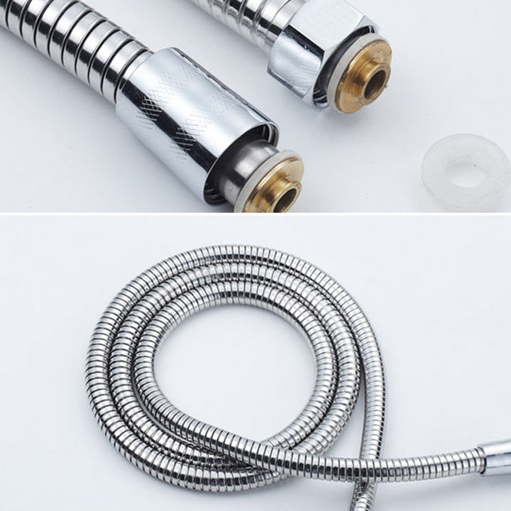 BowLift | Contemporary Shower Handheld Showerhead Made of Stainless Steel Self-Cleaning Showerhead