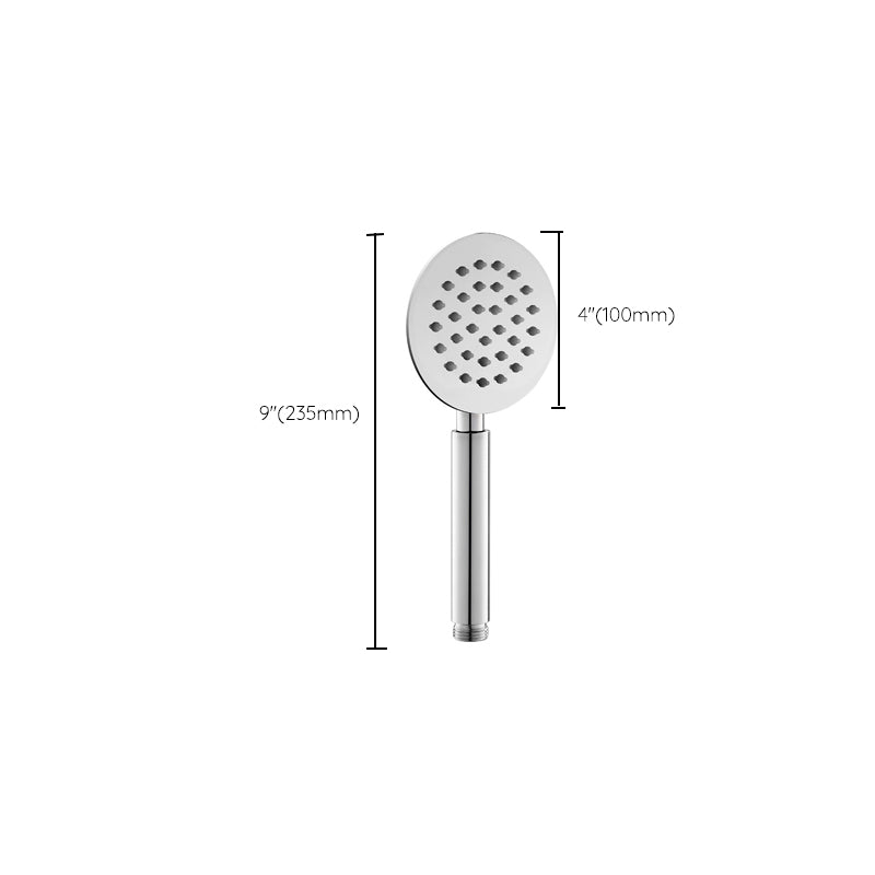 BowLift | Contemporary Shower Handheld Showerhead Made of Stainless Steel Self-Cleaning Showerhead