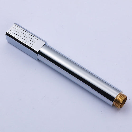 BowLift | Simple Handheld Shower Head Square 304 Stainless Steel Shower Head