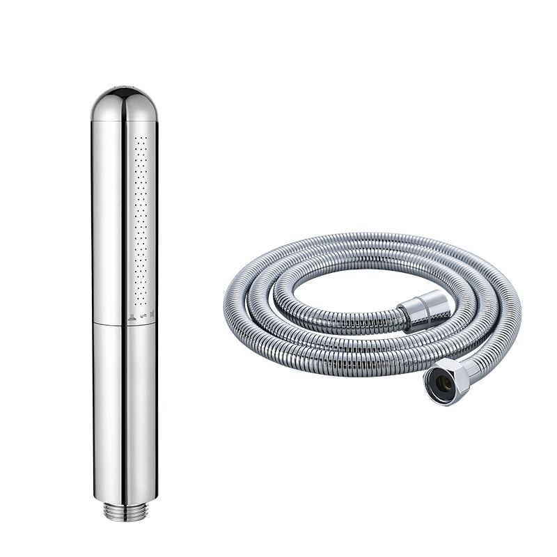 BowLift | Simple Handheld Shower Head Square 304 Stainless Steel Shower Head