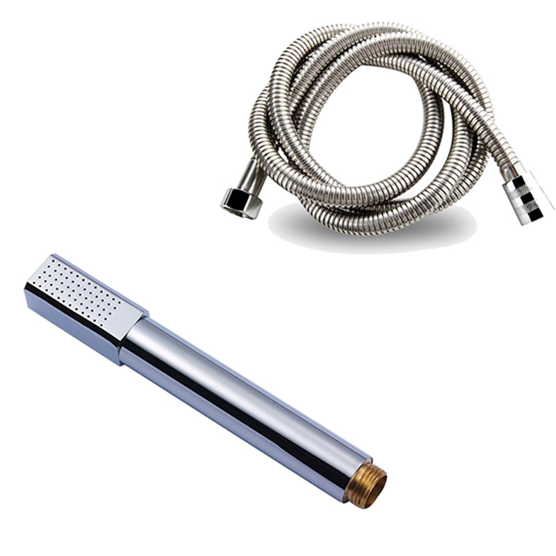 BowLift | Simple Handheld Shower Head Square 304 Stainless Steel Shower Head