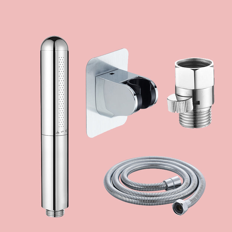 BowLift | Simple Handheld Shower Head Square 304 Stainless Steel Shower Head