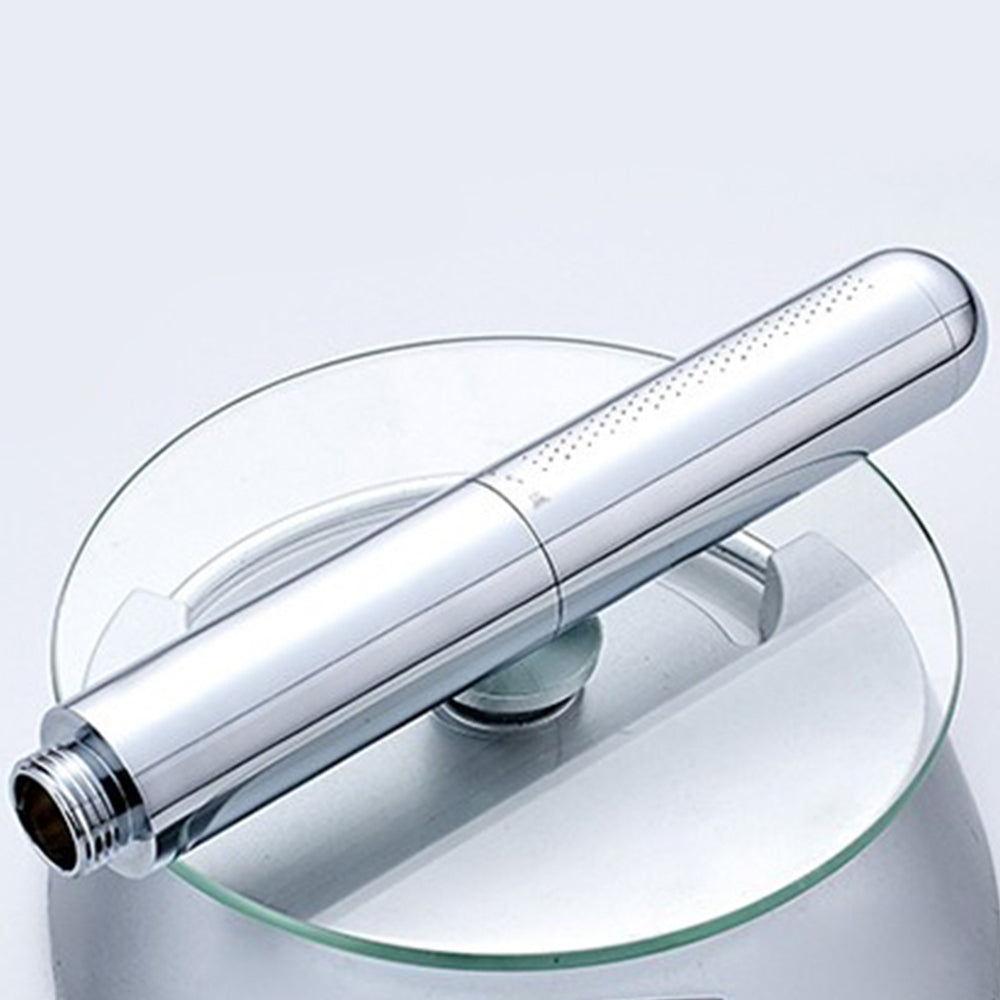 BowLift | Simple Handheld Shower Head Square 304 Stainless Steel Shower Head