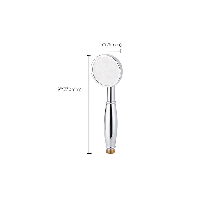 BowLift | Simple Handheld Shower Head Square 304 Stainless Steel Shower Head