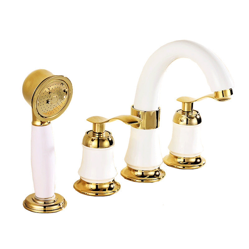 BowLift | Contemporary Tub Faucet Deck Mount Trim Bathtub Faucet Trim for Bathroom