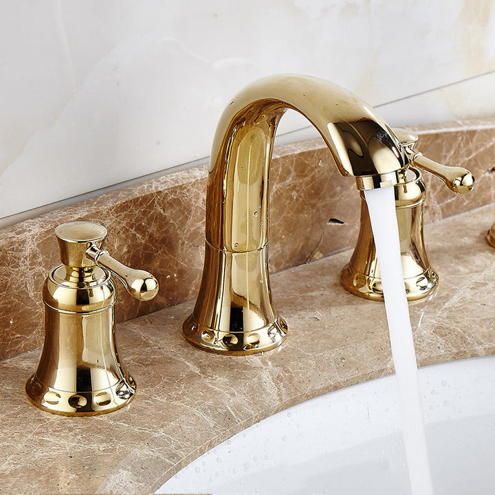 BowLift | Contemporary Tub Faucet Trim Deck Mount Tub Faucet Trim for Bathroom