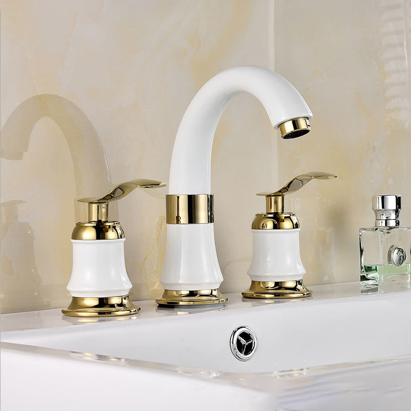 BowLift | Contemporary Tub Faucet Trim Deck Mount Tub Faucet Trim for Bathroom
