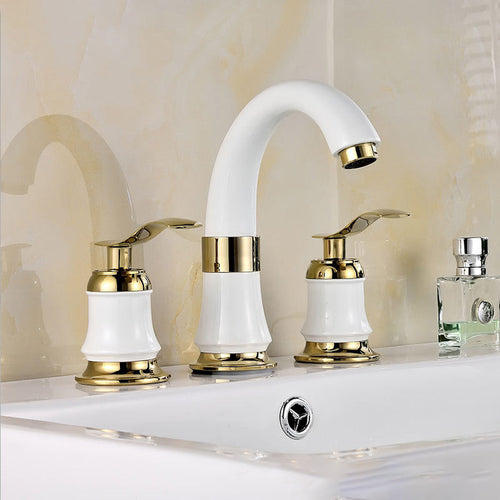 BowLift | Contemporary Tub Faucet Trim Deck Mount Tub Faucet Trim for Bathroom