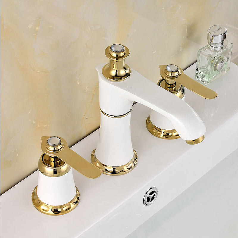 BowLift | Contemporary Tub Faucet Trim Deck Mount Tub Faucet Trim for Bathroom