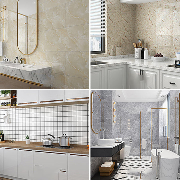 BowLift | Modern mold-resistant tile PVC Single Peel & Stick tile for backsplash wall