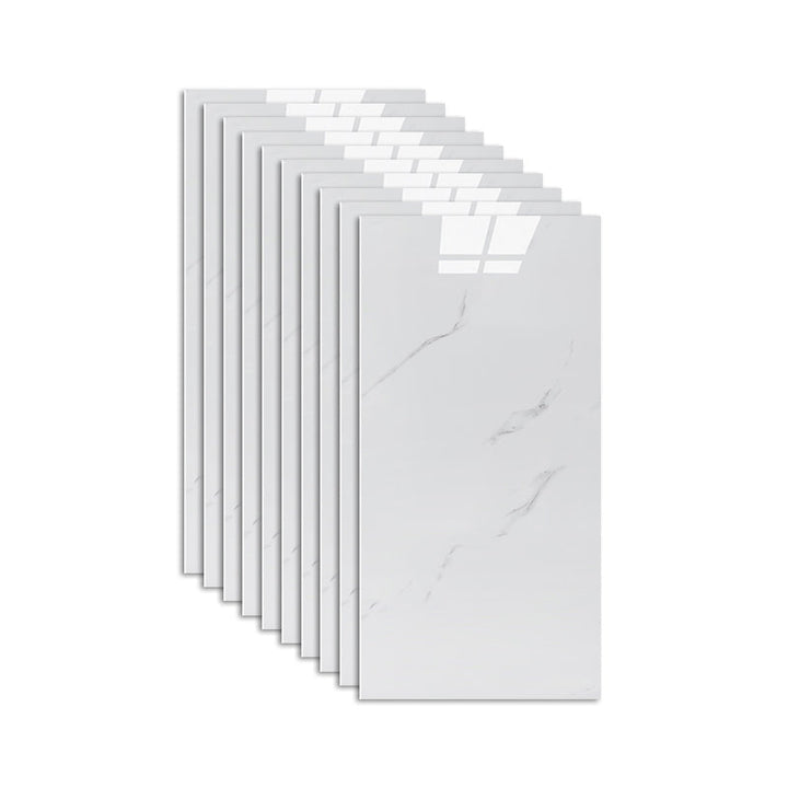 BowLift | Modern mold-resistant tile PVC Single Peel & Stick tile for backsplash wall