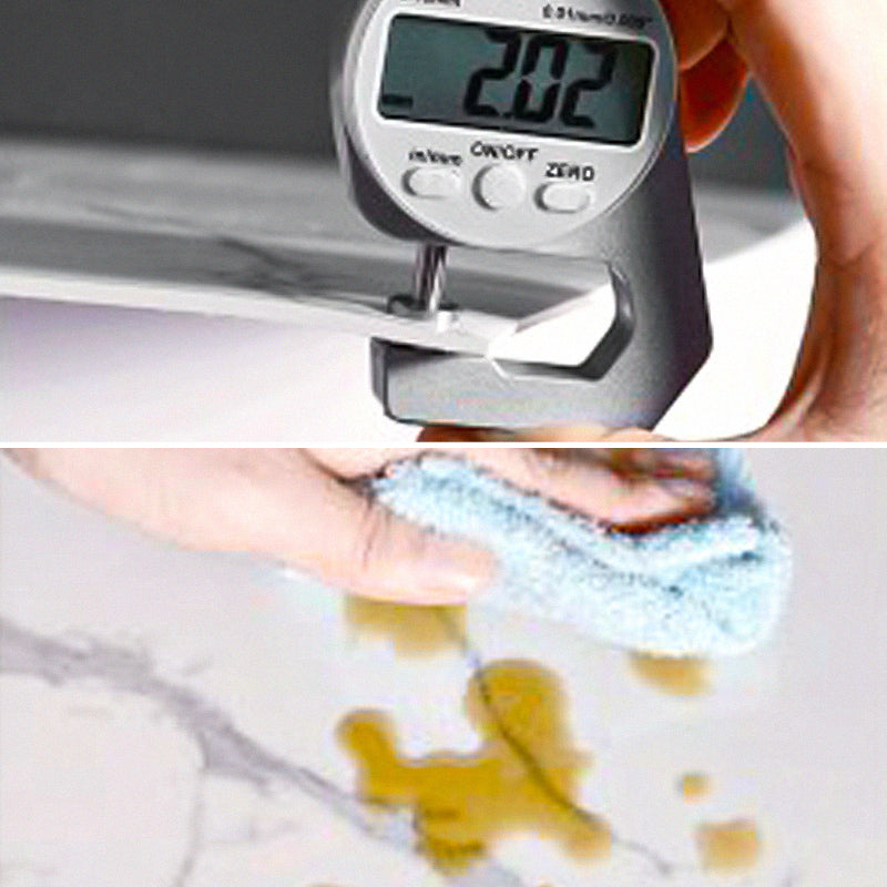 BowLift | Modern Stain Resistant Tiles PVC Peel and Stick Tiles for Splashback Wall