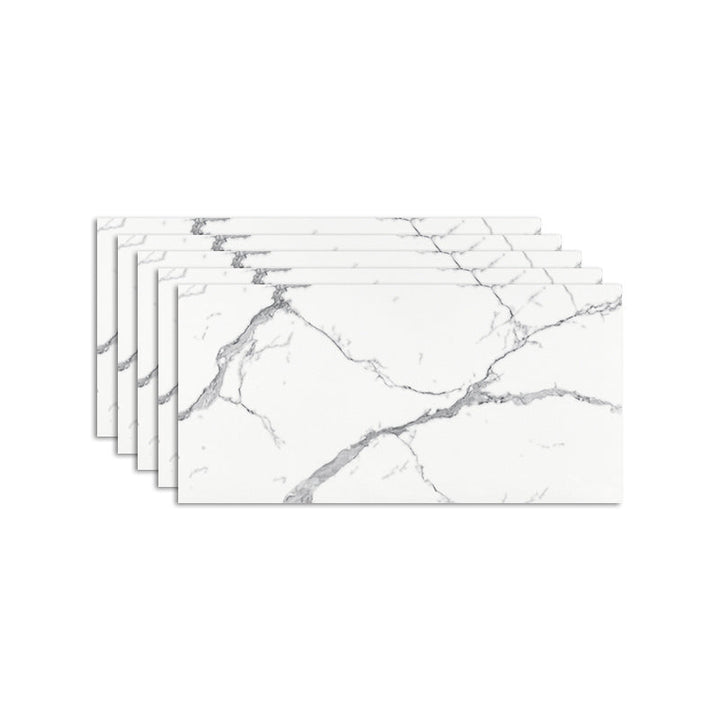 BowLift | Modern Stain Resistant Tiles PVC Peel and Stick Tiles for Splashback Wall