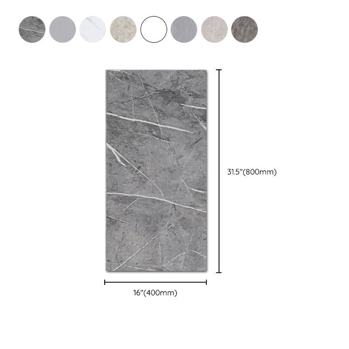 BowLift | Marbling Stain Resistant Tiles PVC Single Peel & Stick Tiles for Backsplash