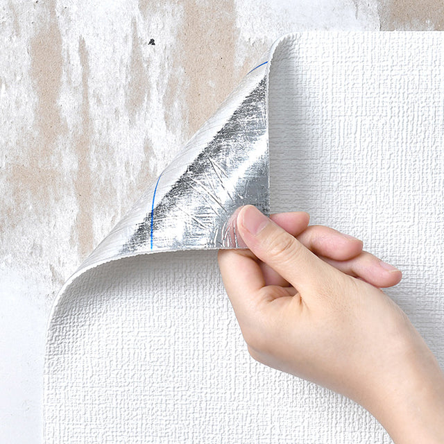 BowLift | Modern Pearl Wall Mouldings Flat Wall Access Panel Peel and Stick Foam Baseboard