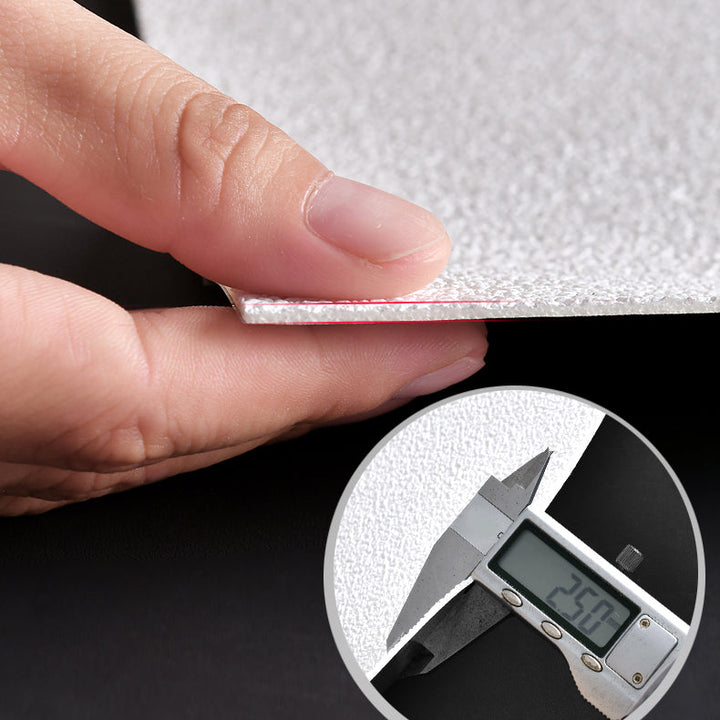 BowLift | Modern Pearl Wall Molding Flat Wall Access Panel Peel and Stick Foam Baseboard
