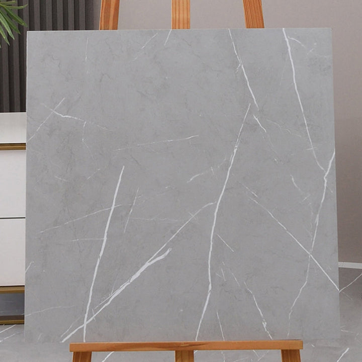 BowLift | Marbling Plastic Floor Waterproof Peel & Stick Floor Tiles