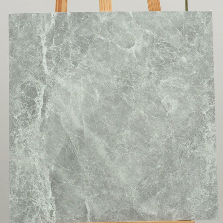 BowLift | Marbling Plastic Floor Waterproof Peel & Stick Floor Tiles