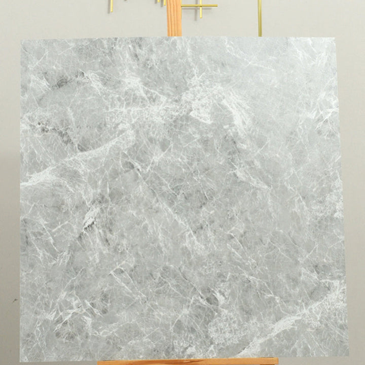 BowLift | Marbling Plastic Floor Waterproof Peel & Stick Floor Tiles