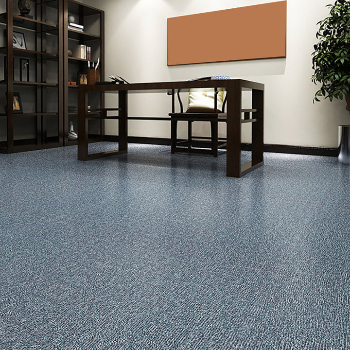 BowLift | Square Plastic Flooring Water Repellent Peel and Stick Tiles Floor Leather