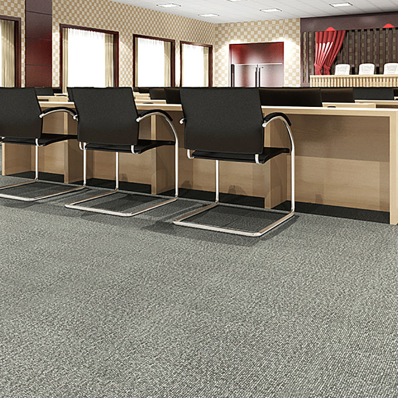 BowLift | Square Plastic Flooring Water Repellent Peel and Stick Tiles Floor Leather