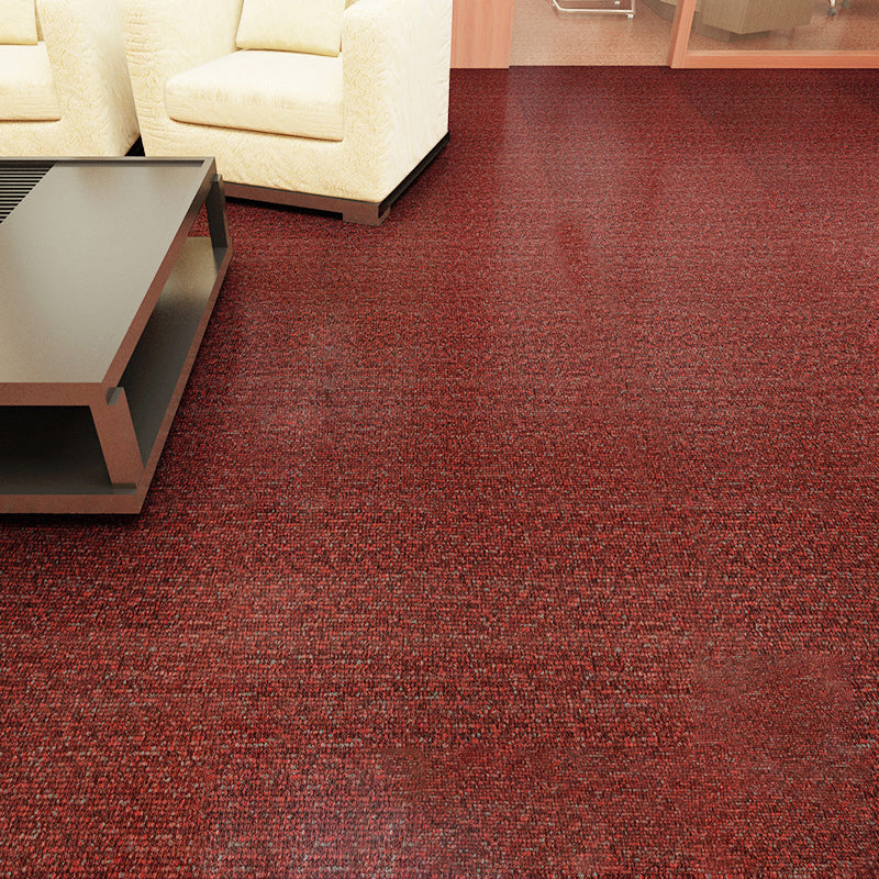 BowLift | Square Plastic Flooring Water Repellent Peel and Stick Tiles Floor Leather