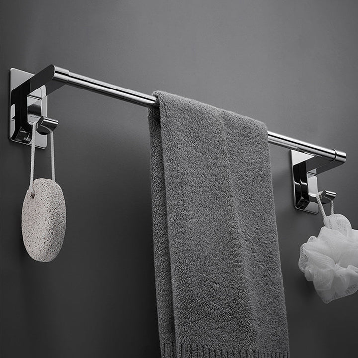 BowLift | Polished Chrome Bathroom Accessory Set Modern Bathroom Shelf Stainless Steel