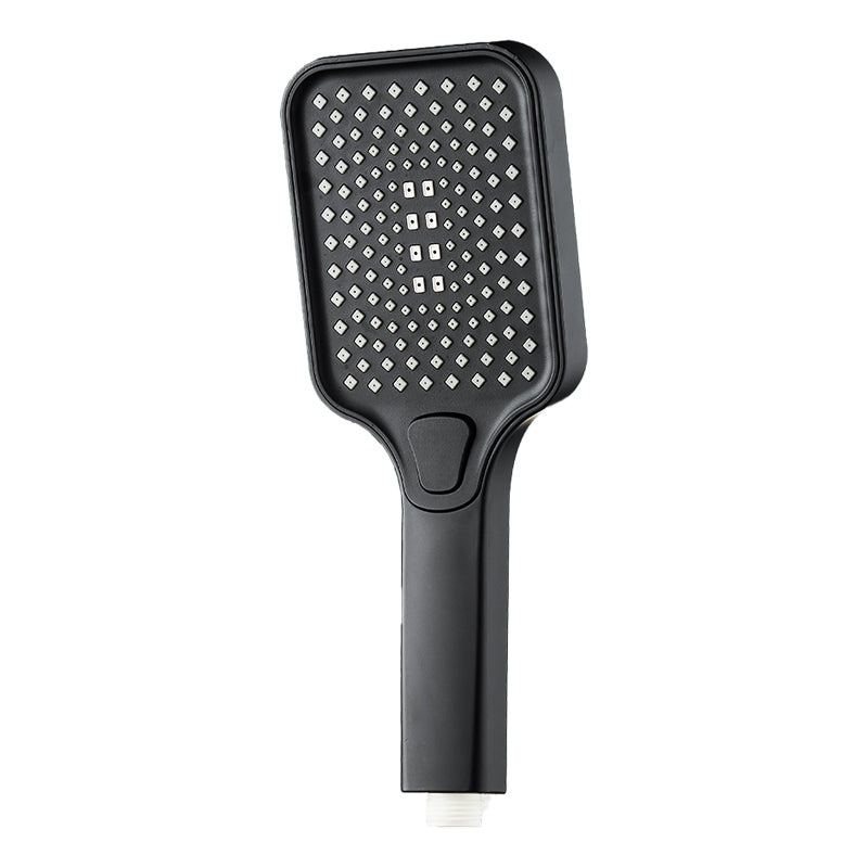 BowLift | Contemporary Rectangular Hand Shower Adjustable Spray Pattern Shower Head
