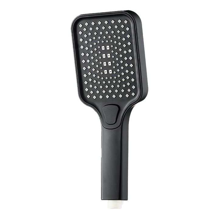 BowLift | Contemporary Rectangular Hand Shower Adjustable Spray Pattern Shower Head