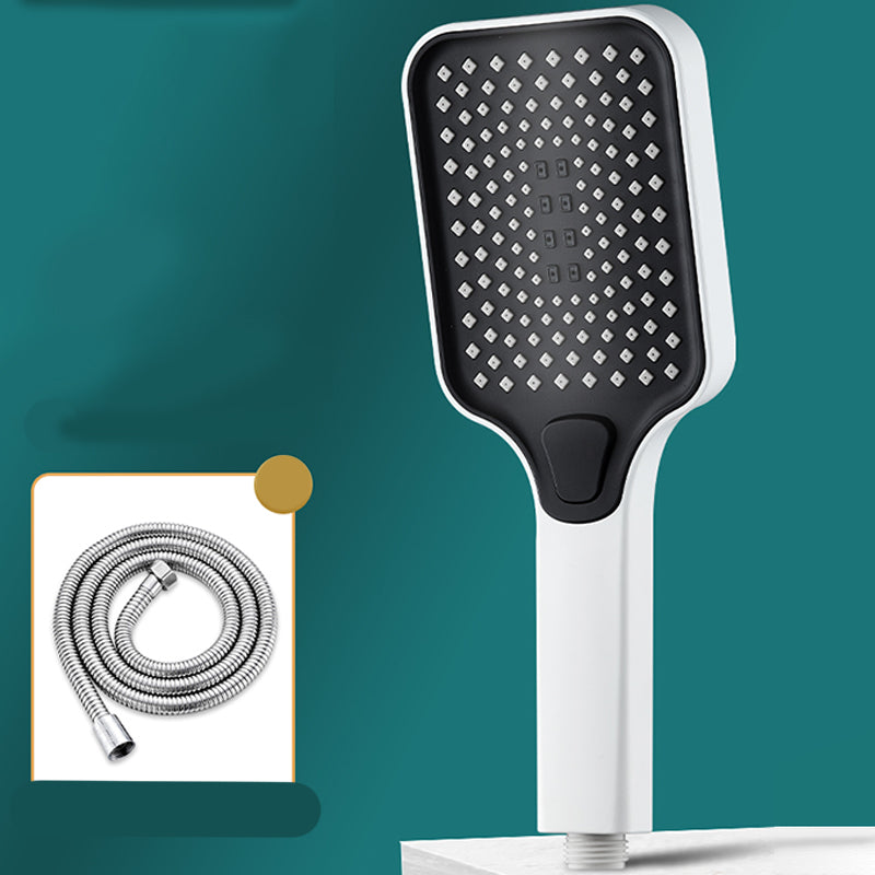 BowLift | Contemporary Rectangular Hand Shower Adjustable Spray Pattern Showerhead