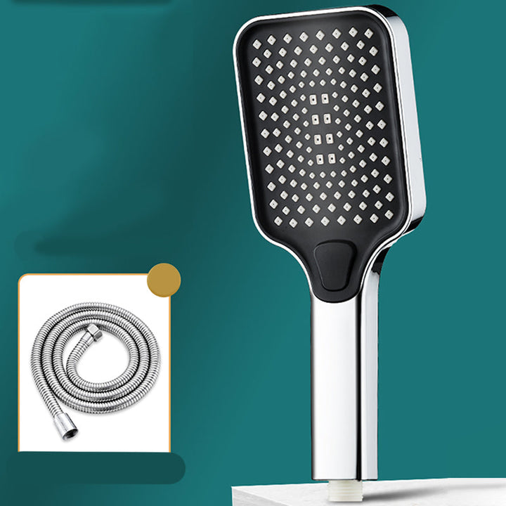BowLift | Contemporary Rectangular Hand Shower Adjustable Spray Pattern Shower Head