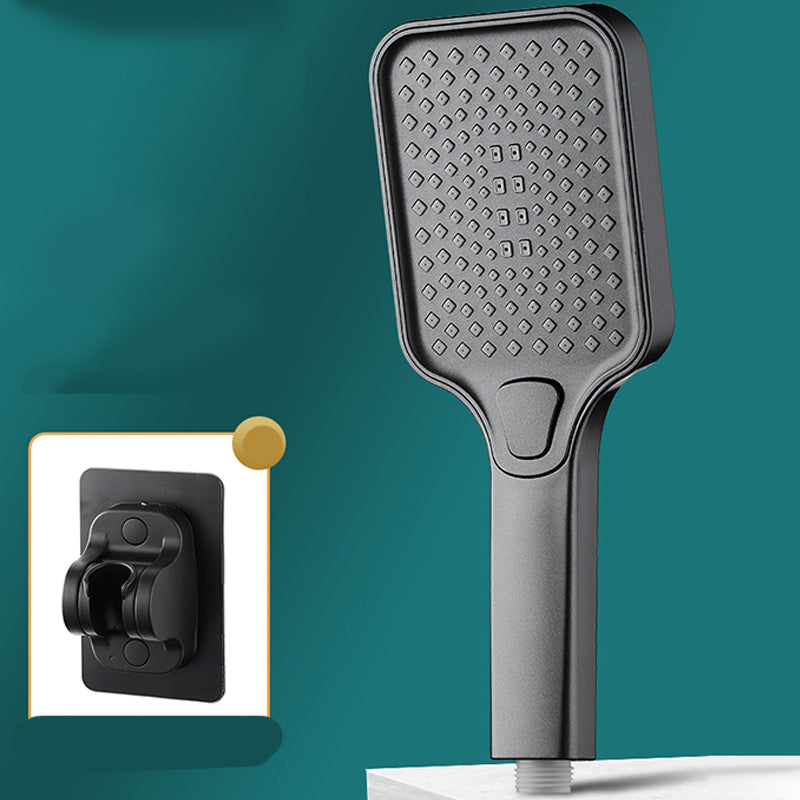 BowLift | Contemporary Rectangular Hand Shower Adjustable Spray Pattern Showerhead