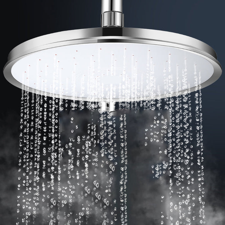 BowLift | Round Showerhead Combo Modern Fixed Showerhead for Bathroom