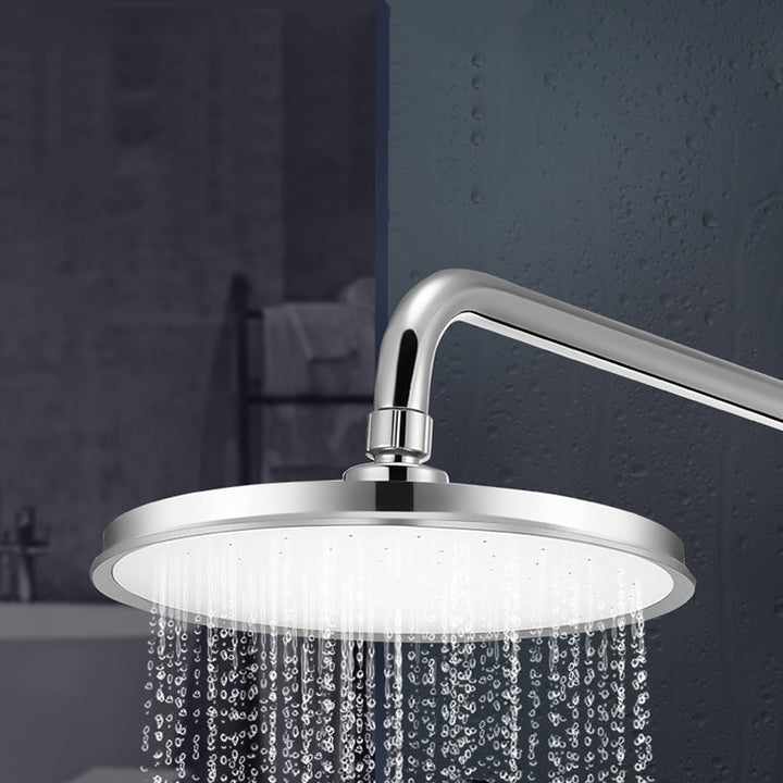 BowLift | Round Showerhead Combo Modern Fixed Showerhead for Bathroom