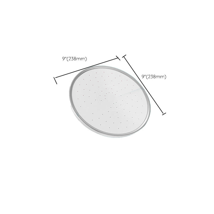 BowLift | Round Showerhead Combo Modern Fixed Showerhead for Bathroom