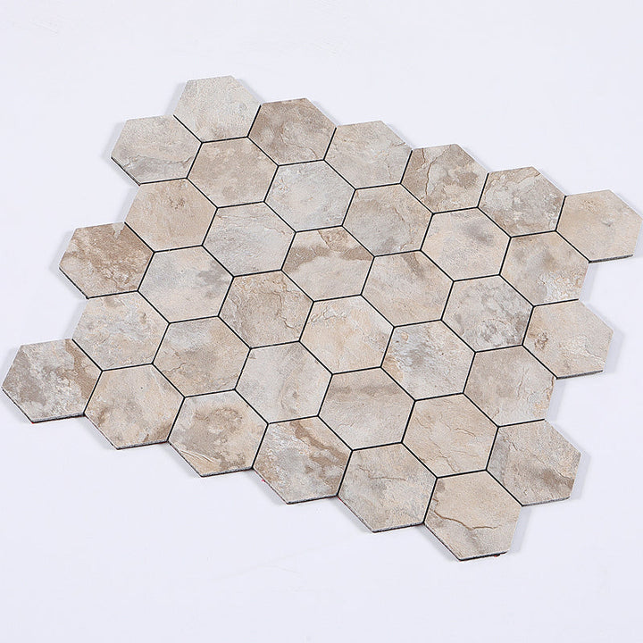 BowLift | Kitchen mosaic tile wallpaper waterproof, removable and adhesive back tiles