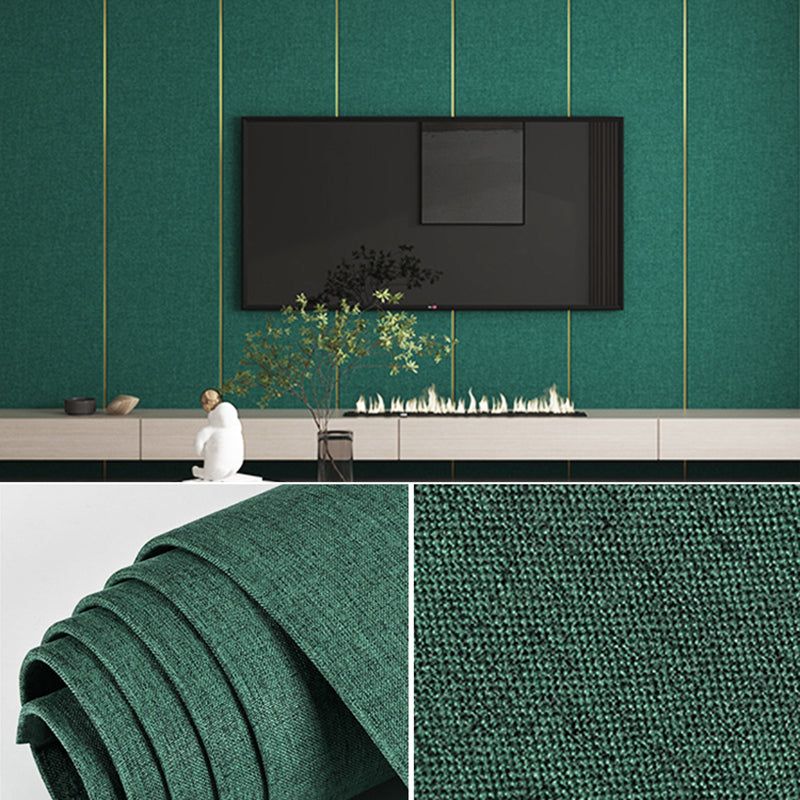 BowLift | Modern Linen Wall Cladding Panels Textured Wall Interior Anti-Collision Board