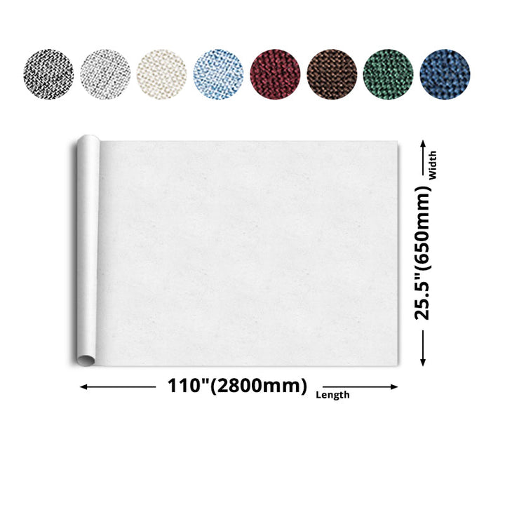 BowLift | Modern Linen Wall Cladding Panels Textured Wall Interior Anti-Collision Board